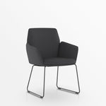 Poppy Guest Chair with Sled Base